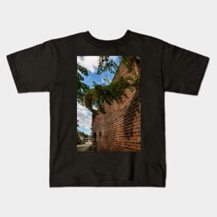 Brick Wall Kids T-Shirt